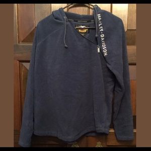 Harley-Davidson Women's Small Hoodie Zip Sweater